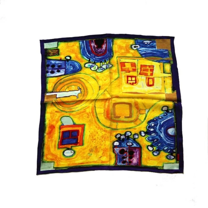 Digital Printing Polyester Scarf Fabric Digital Printing Polyester Scarf Fabric